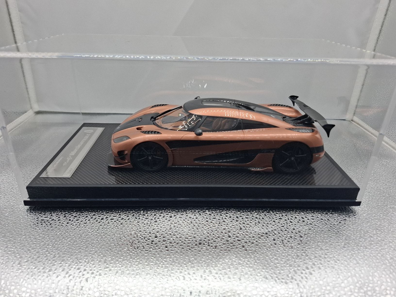 Modellini d'auto: VMB Koenigsegg Agera RS – Nuovo e nell'imballaggio originale da Gipf-Oberfrick venduto da Edii45