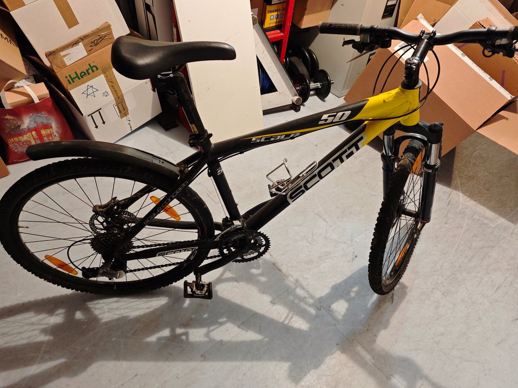 Scott Biciclette: Mountainbike Scott Scale 50 – Usato da Pfaffhausen venduto da seppentony 2