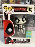 Funko POP! Deadpool - Deadpool (Thumbs Up) (White) Limitée
