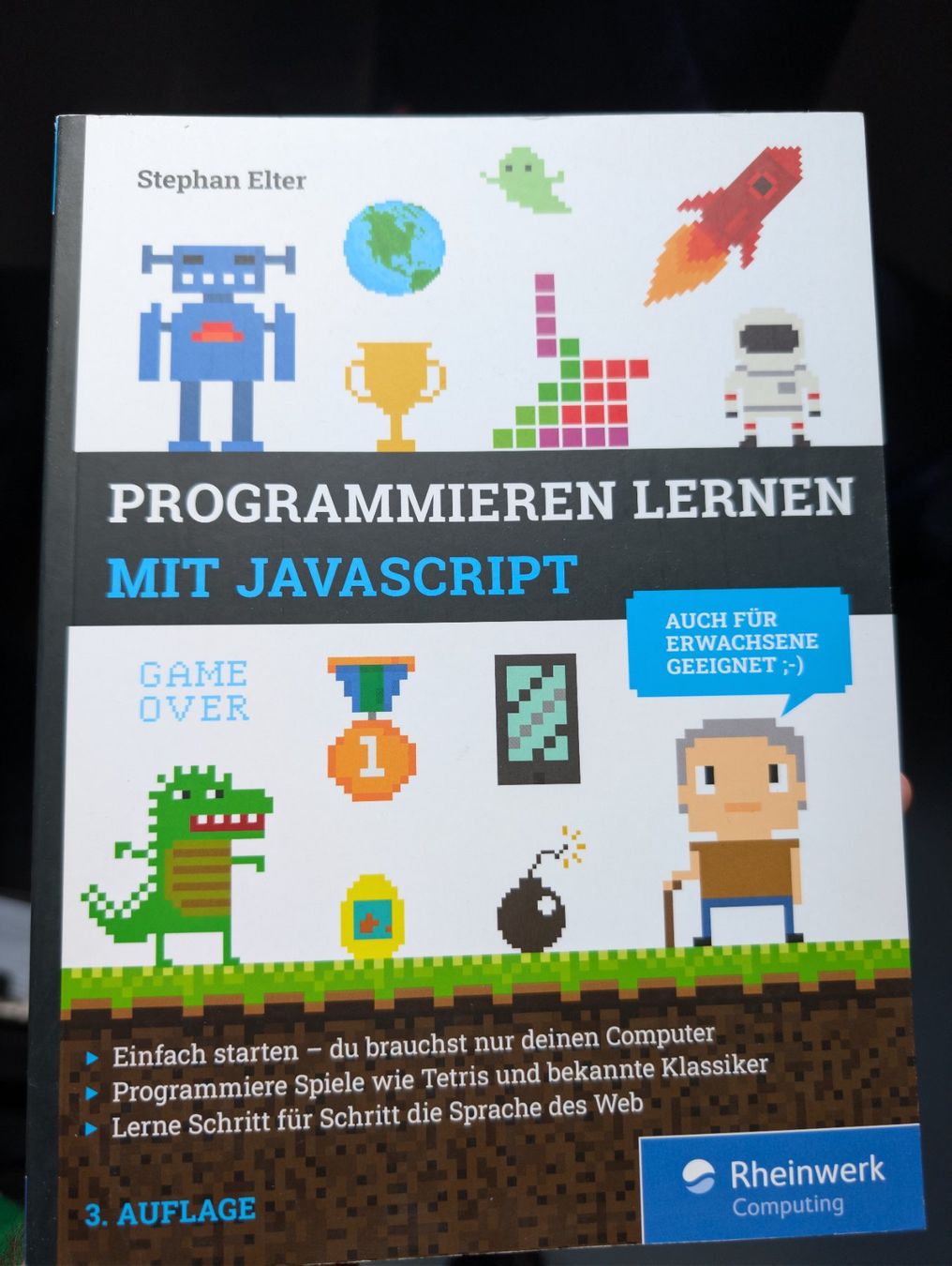Libri: Javascript lernen: Top Buch für Einsteiger, auch für Kinder – Usato da Flurlingen venduto da Loris0018