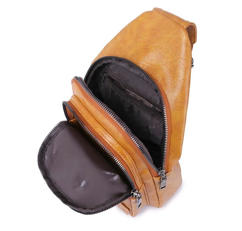 Borse: Multifunktionale Umhängetasche Retro aus PU-Leder – Nuovo e nell'imballaggio originale da Lausanne venduto da FASHION-WORLD-SHOP 7
