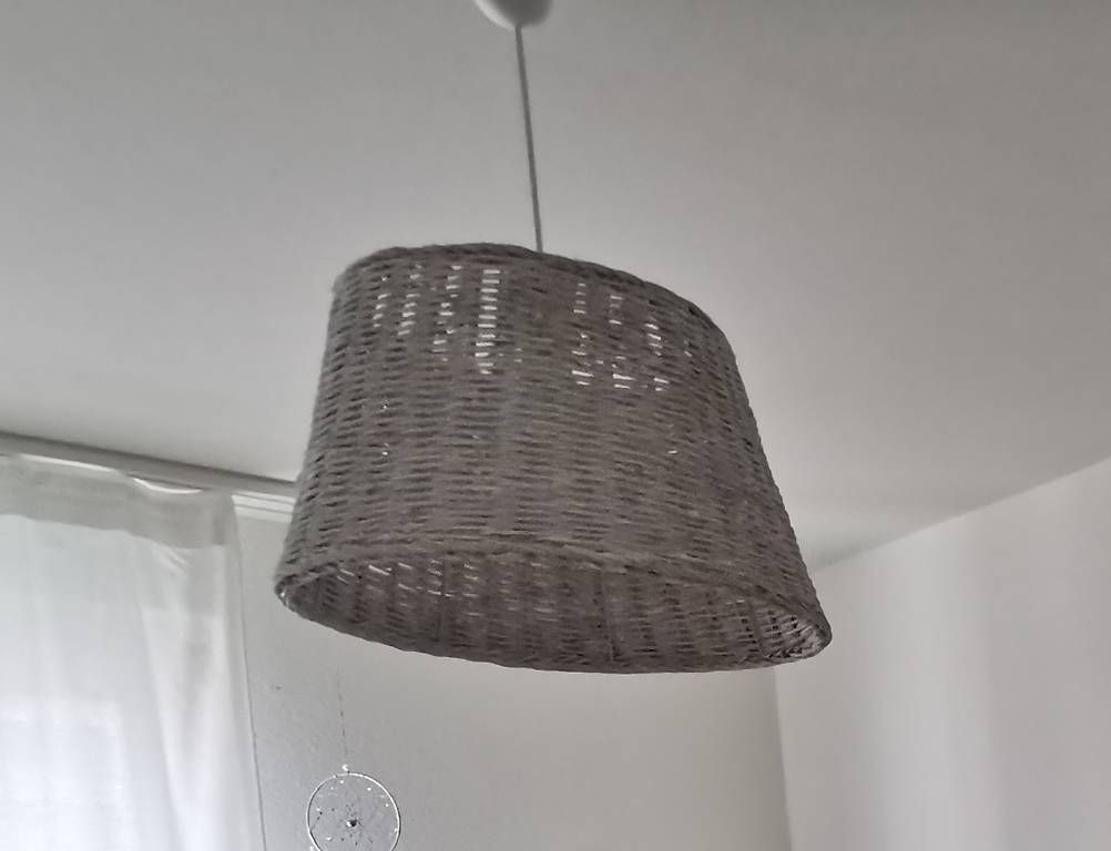 Paralumi: Lampenschirm mit Fassung – Usato da Schaffhausen venduto da SZi5 1