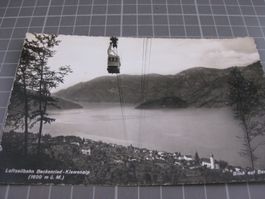 AK Beckenried Klewenalp mit Bahn