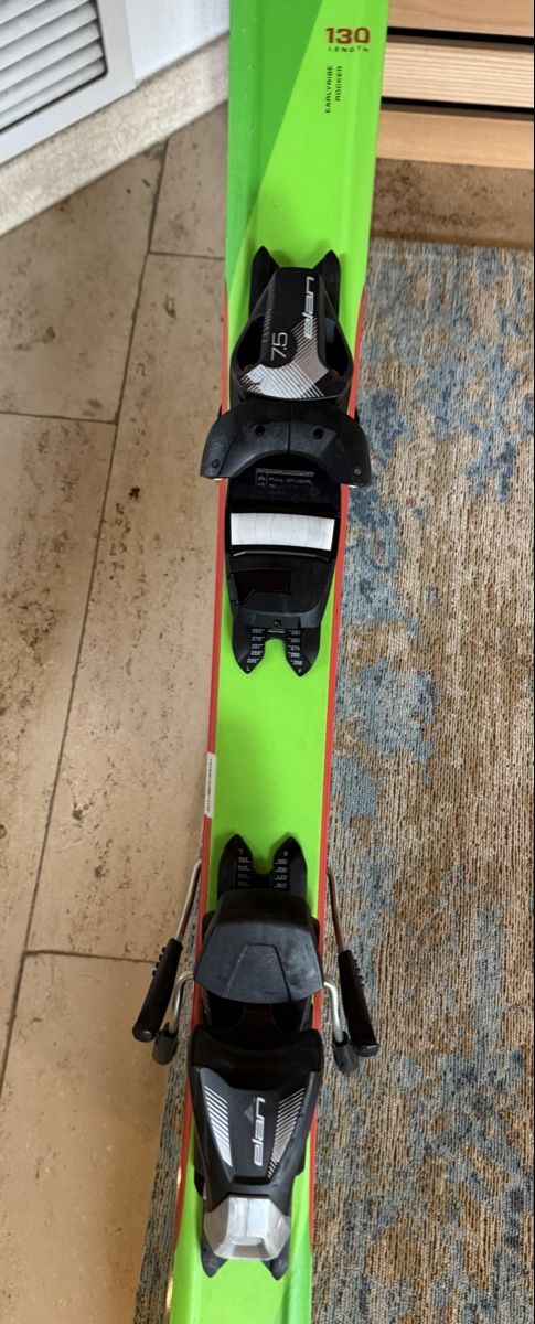 Elan Sci: Ski Kinder 130cm – Usato da Grenchen venduto da Climb77 2