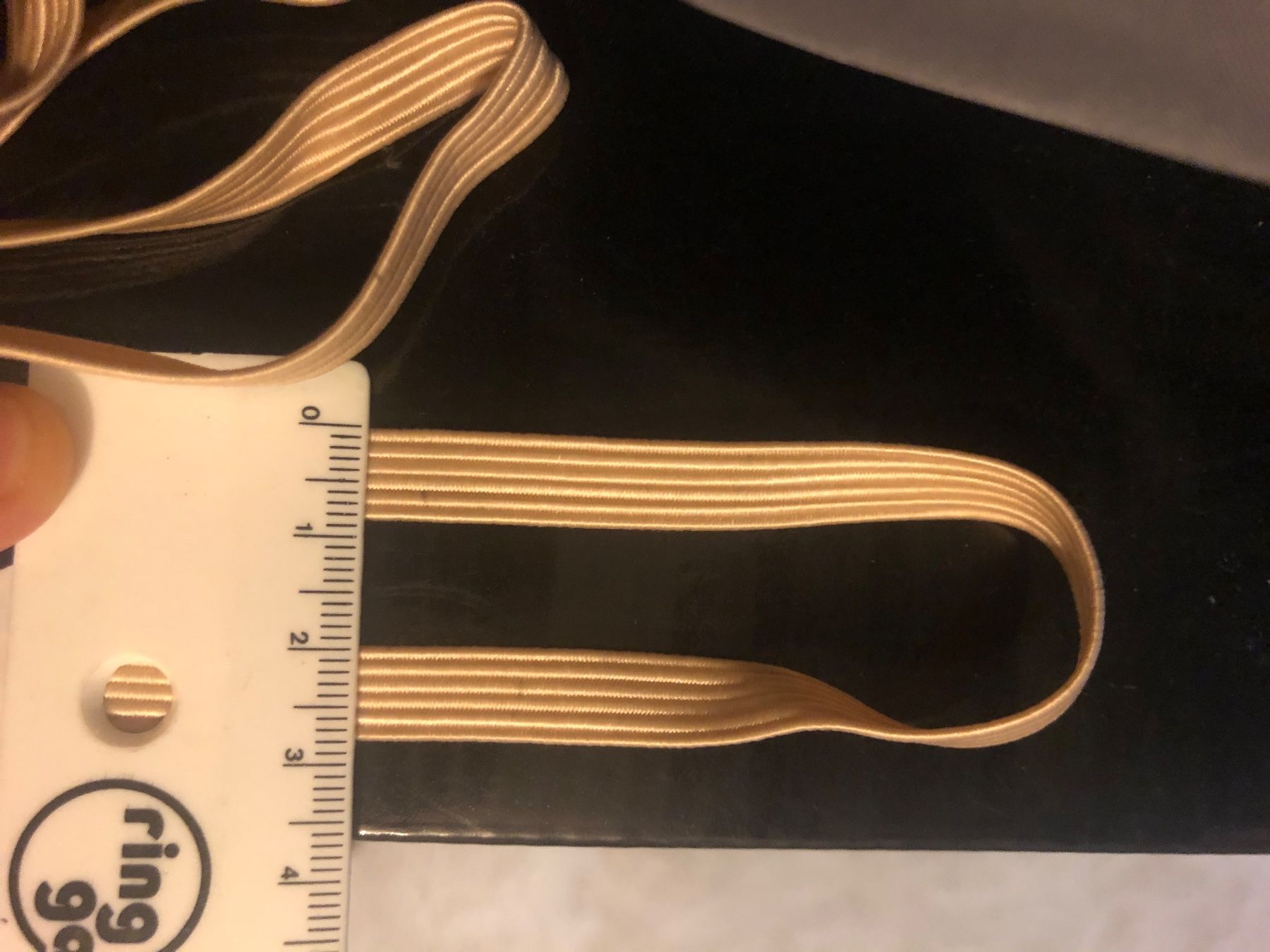 Sonstiges zum Basteln & Handarbeiten: Gummiband beige 21m – Neu (gemäss Beschreibung) aus Eglisau von Vidal_sosun 4