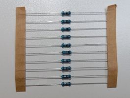 Widerstand 22 Ohm ¼W 1% (10er Pack)