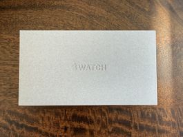 Apple Watch Ultra 3 - Schwarz - Batterie 100%