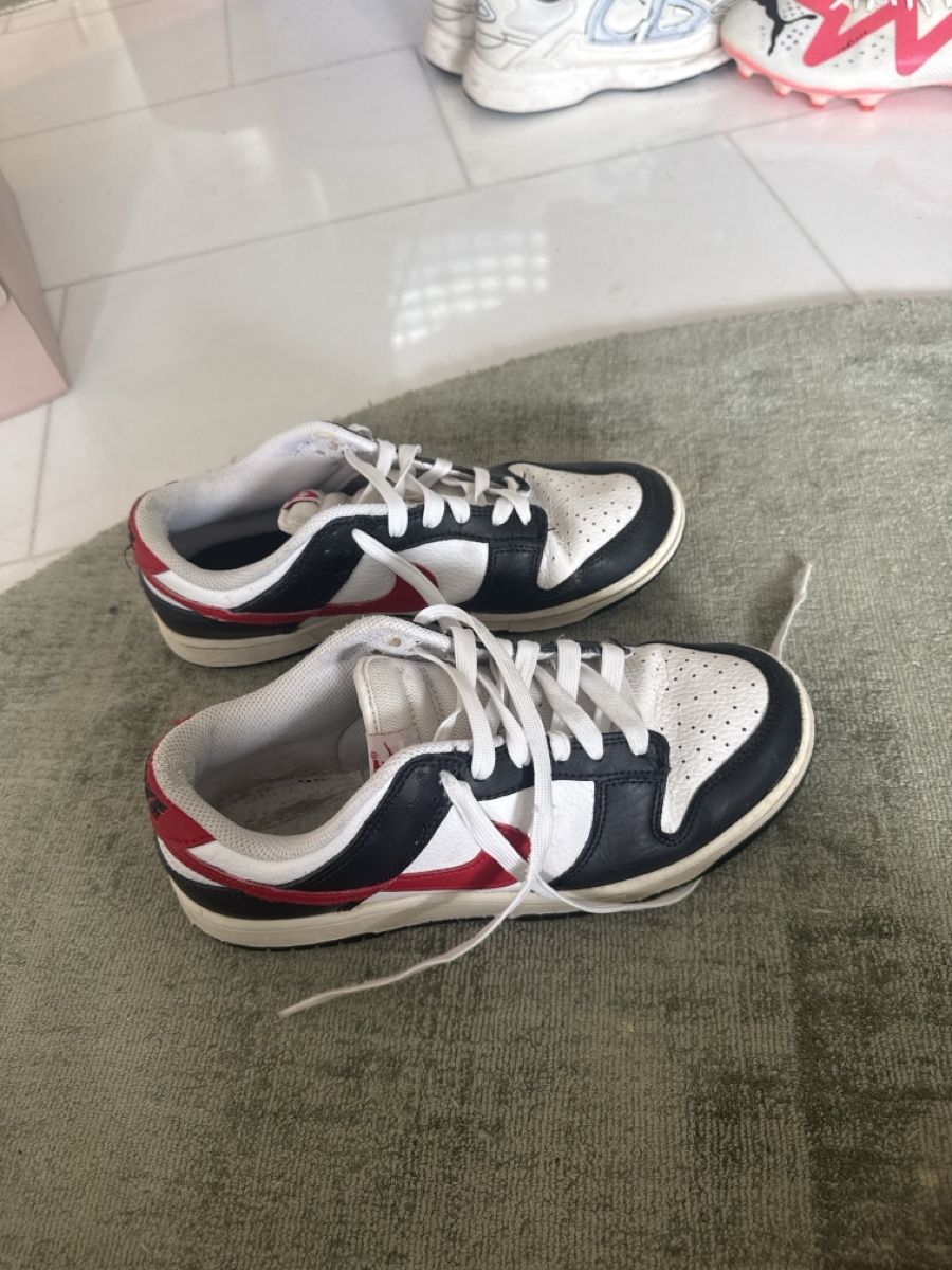 Nike Chaussures hommes: Nike Dunk Low Turnschuhe Grösse 40.5 gebraucht – D'occasion à Jona par vel_dm82 2