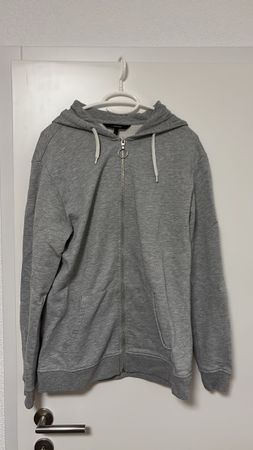 Zip-Jacke mit Kapuze