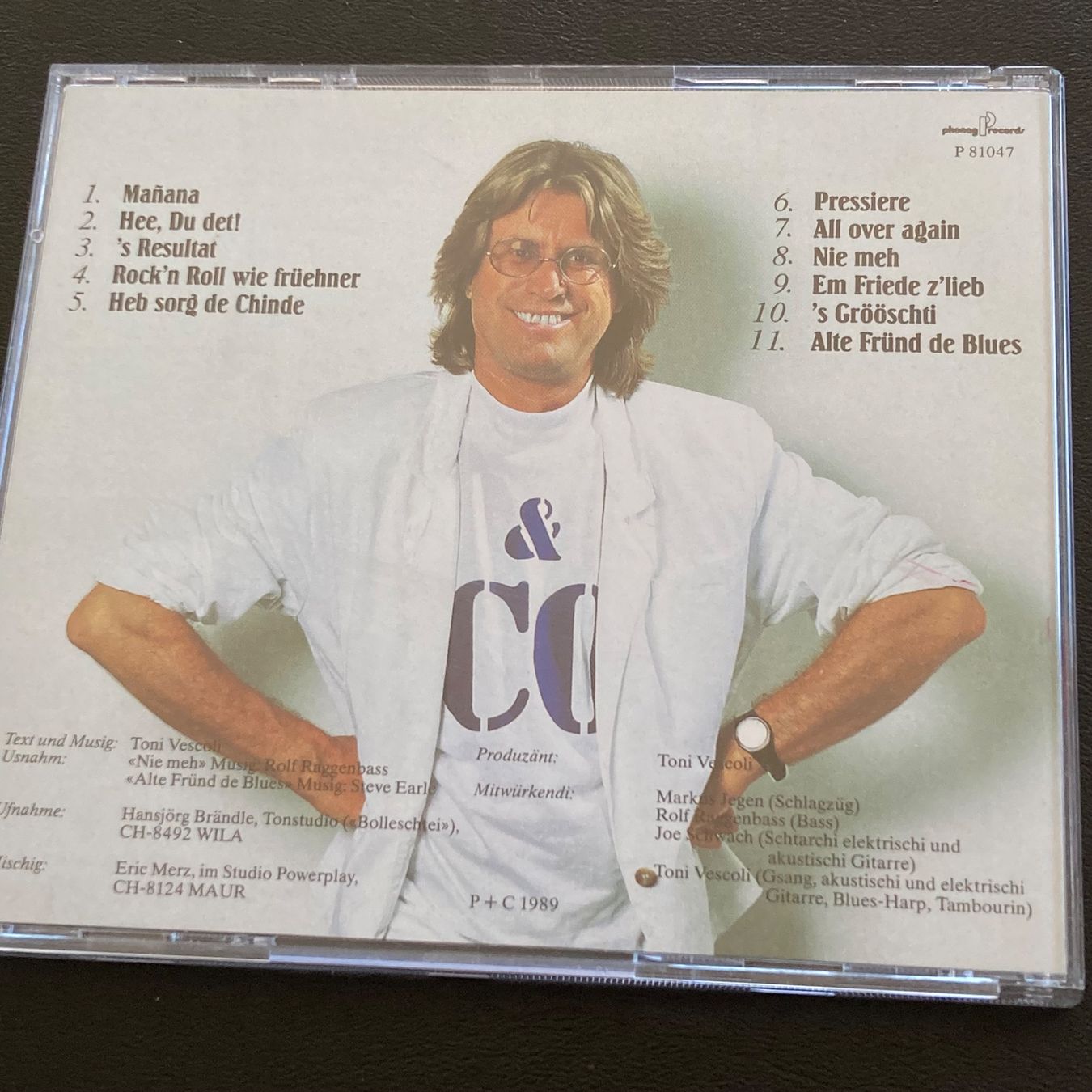 CD: Vescoli & Co - Nr. 1 – Usato da Bern venduto da Ntsamina 1