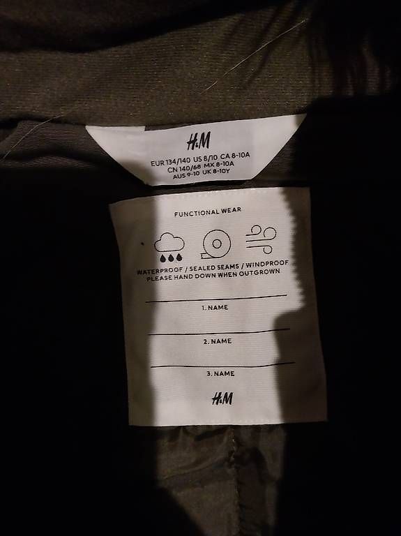 H&M Camicette, T-shirt & Top: Tunique complète de neige chaude, neuve, mixte – Nuovo (secondo la descrizione) da Confignon venduto da dou_76gz 2
