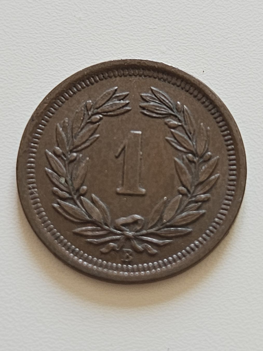 Tutti le monete: 1 Rappen 1894 – Usato da Pfäffikon ZH venduto da Melibol 1