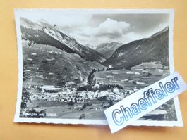 1950  Bergün mit Latsch