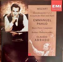 Mozart: Flötenkonzerte 1&2 - Abbado, Berliner Philharmoniker