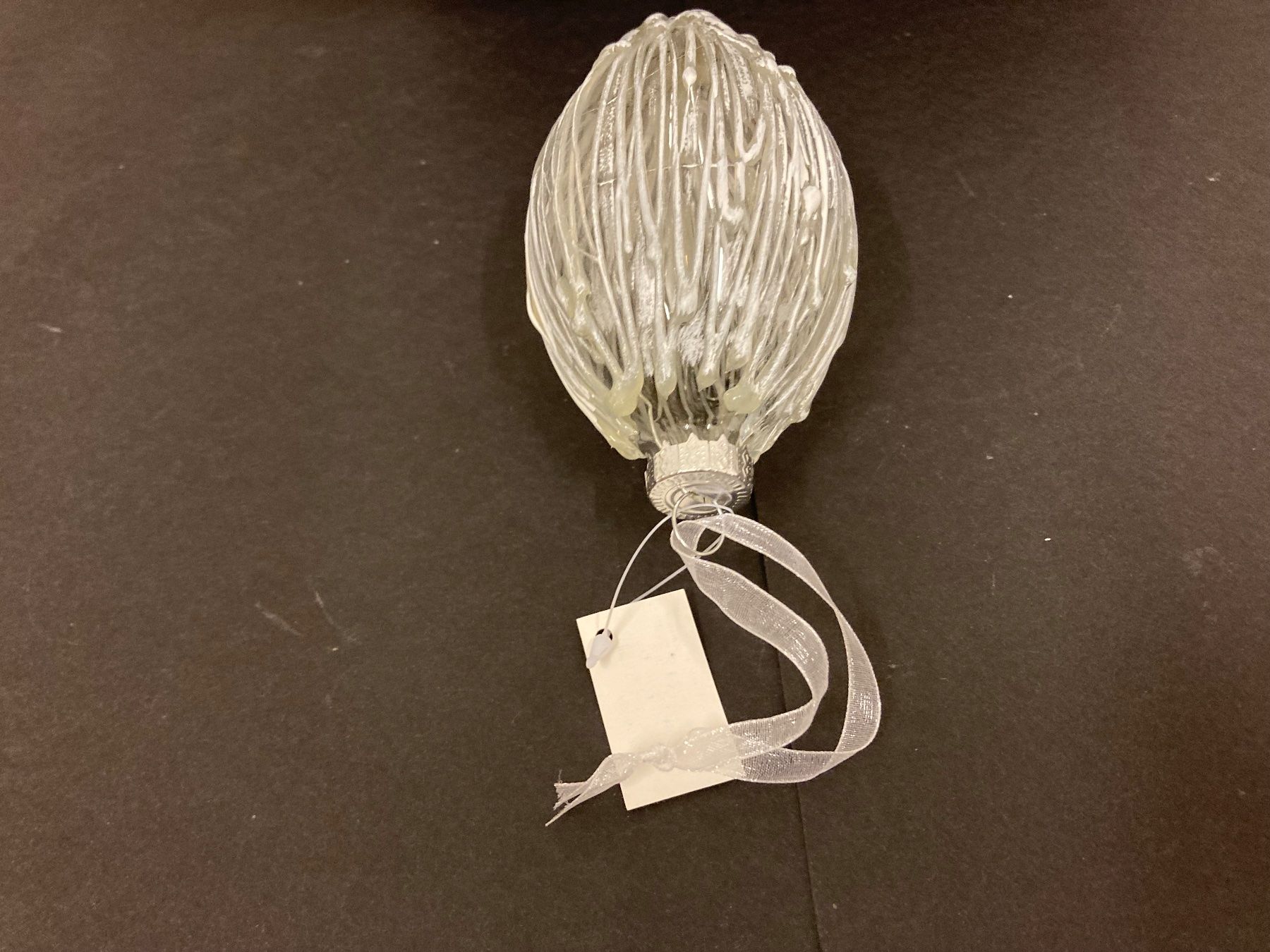 Tutte le decorazioni: Weihnachtskugeln "Tropfen", 9 Stück, ca. 12 cm lang, Glas – Nuovo e nell'imballaggio originale da Neuenhof venduto da jorogo 3