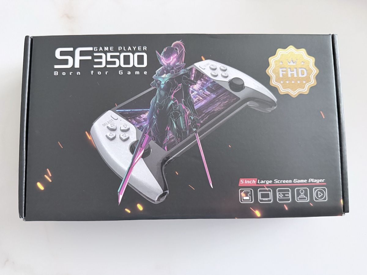 Console: Game Boy SF3500 – Nuovo e nell'imballaggio originale da Schlieren venduto da Kamacho