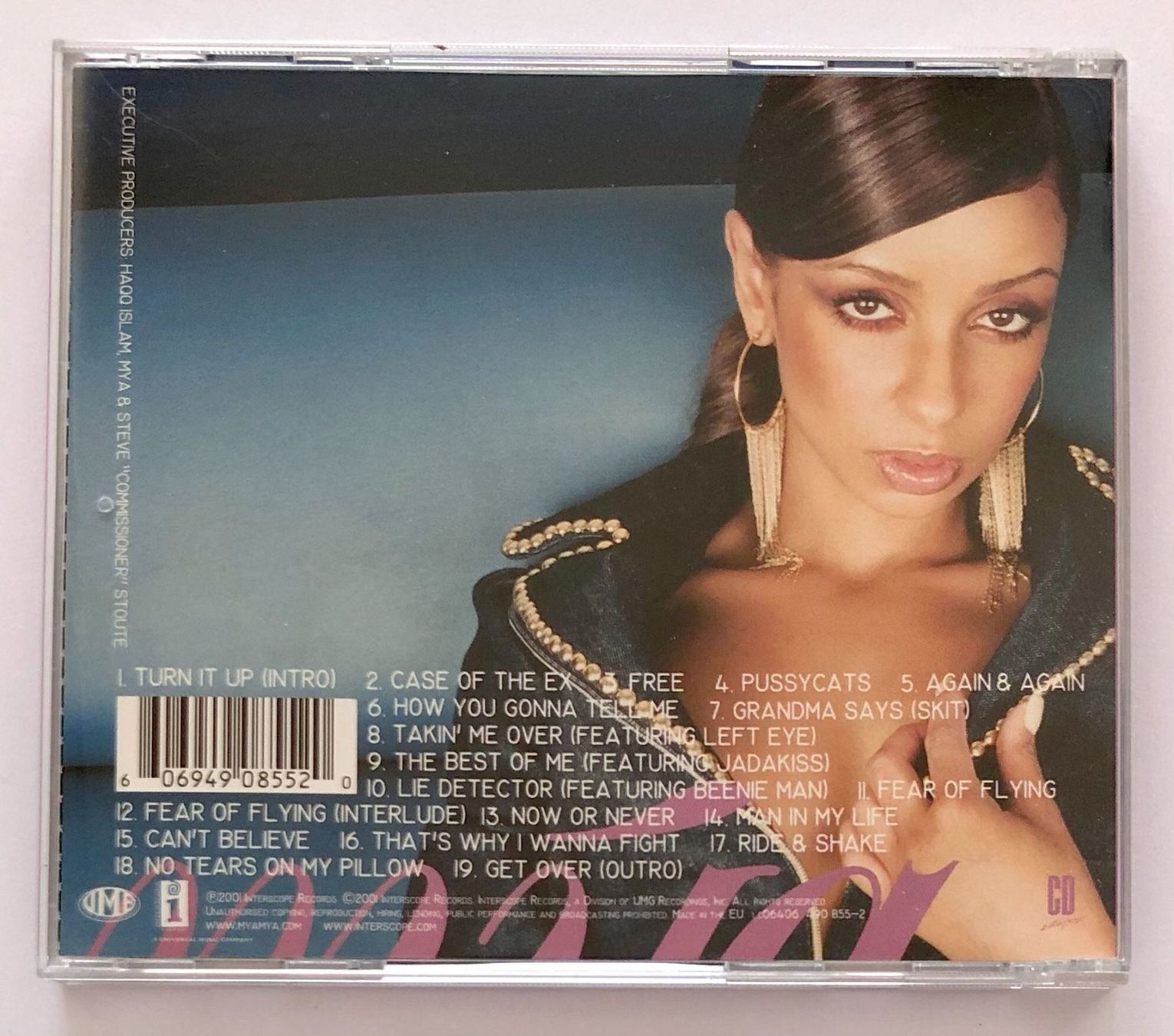 CDs: CD - Mya: Fear Of Flying – Gebraucht aus Zürich von T_H_O_M_A_S 1