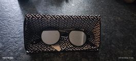 Sunglasses Carolina Lemke Berlin Black Round Frame