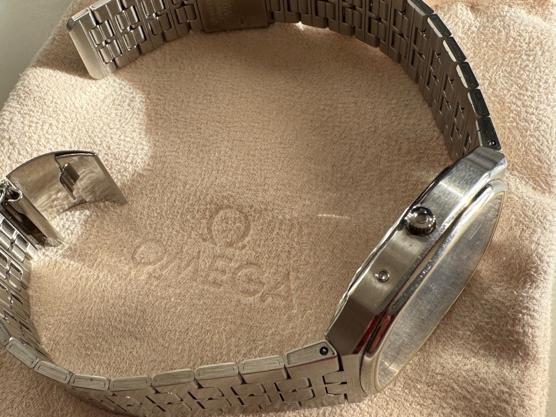 Omega Orologi: OMEGA Ausgezeichneter Zustand – Nuovo (secondo la descrizione) da Bern venduto da Javero 6