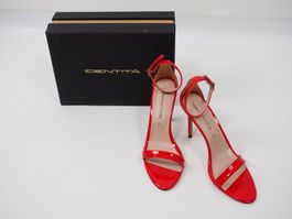 IDENTITÀ Daisy Pump Rot Gr. 39 (17980)