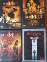 Die Mumie MEGA-PACK (Bücher und Film) PLUS The CROW 1