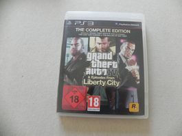 Action Kult Game Sony Playstation PS3 GTA 4 Compl. Edition