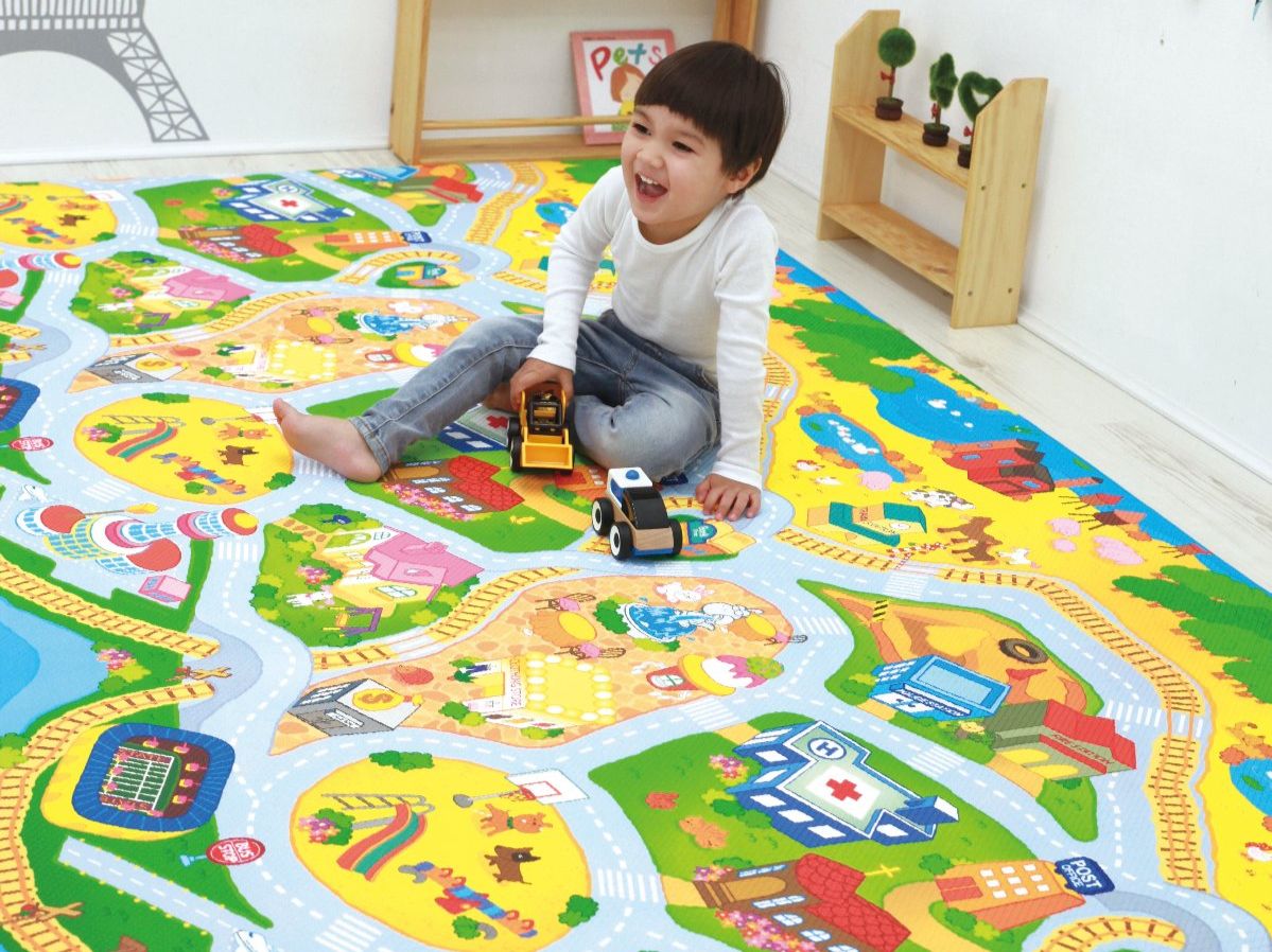 Tappeto da gioco: Spielteppich / Spielmatte / Kinderteppich sehr angenehm – Usato da Aarau venduto da verkaeufer42