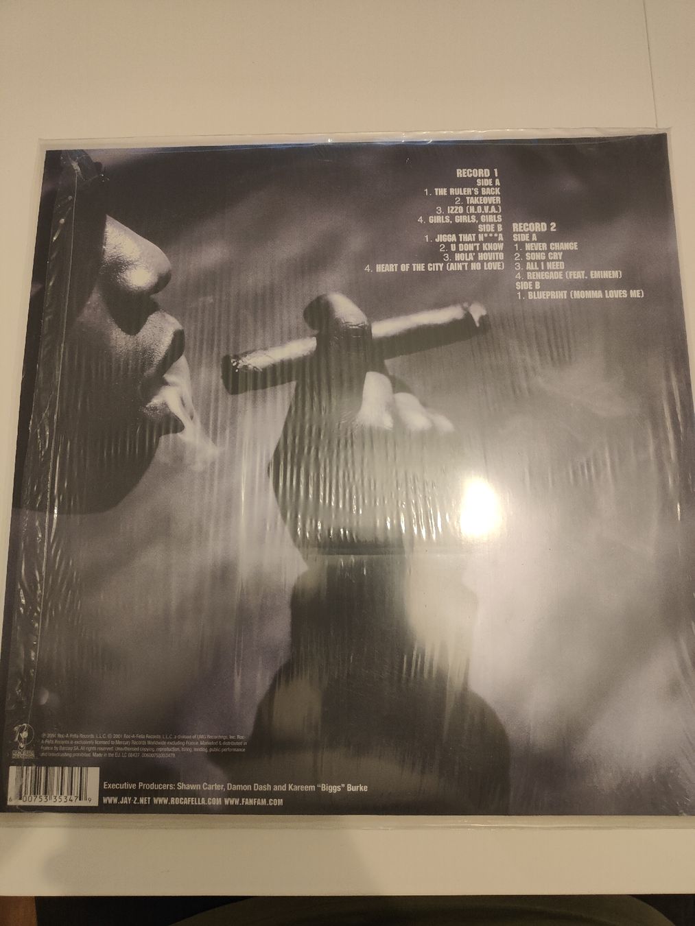 Dischi in vinile: Jay Z - The Blueprint – Nuovo (secondo la descrizione) da Küssnacht am Rigi venduto da StokedPhilip 1
