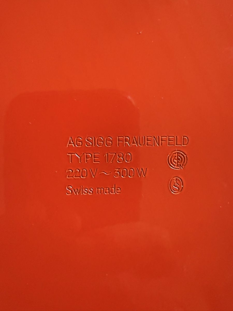 Sigg Appareils de cuisine: Dörrgerät Sigg Dörrex Type 1780 orange gebraucht – D'occasion à Seengen par Emanoo 4