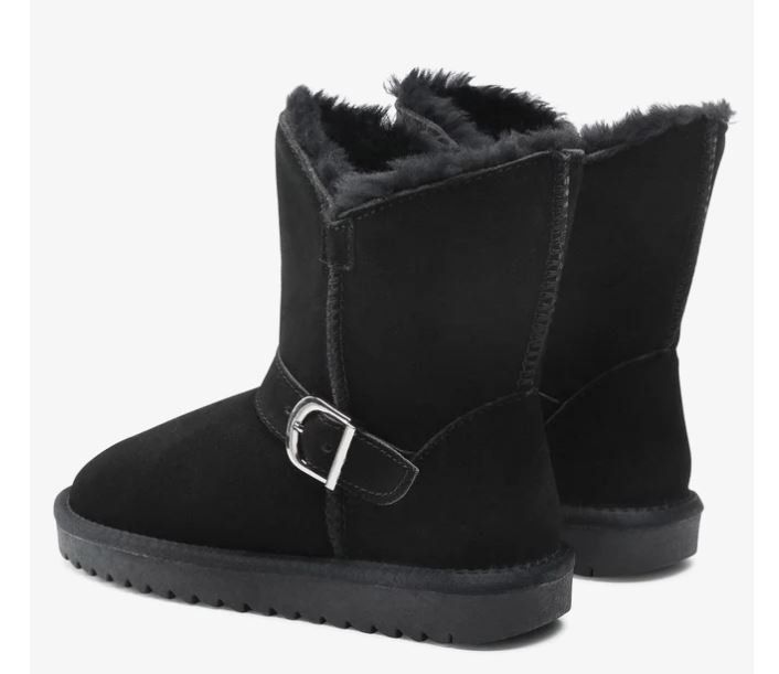 Scarpe da donna: Lasocki Leder Ugg Boots Gr.37 – Nuovo e nell'imballaggio originale da Melchnau venduto da BarbaraD01 1