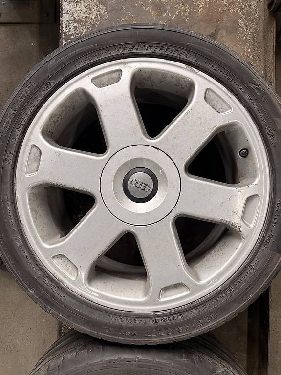 Audi Cerchioni: Original Audi S3 8L Felgen – Usato da Sent venduto da zan_56gl 4
