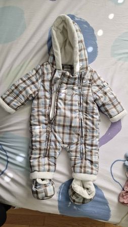 Baby-Winteranzug von Kanz, Gr. 62.