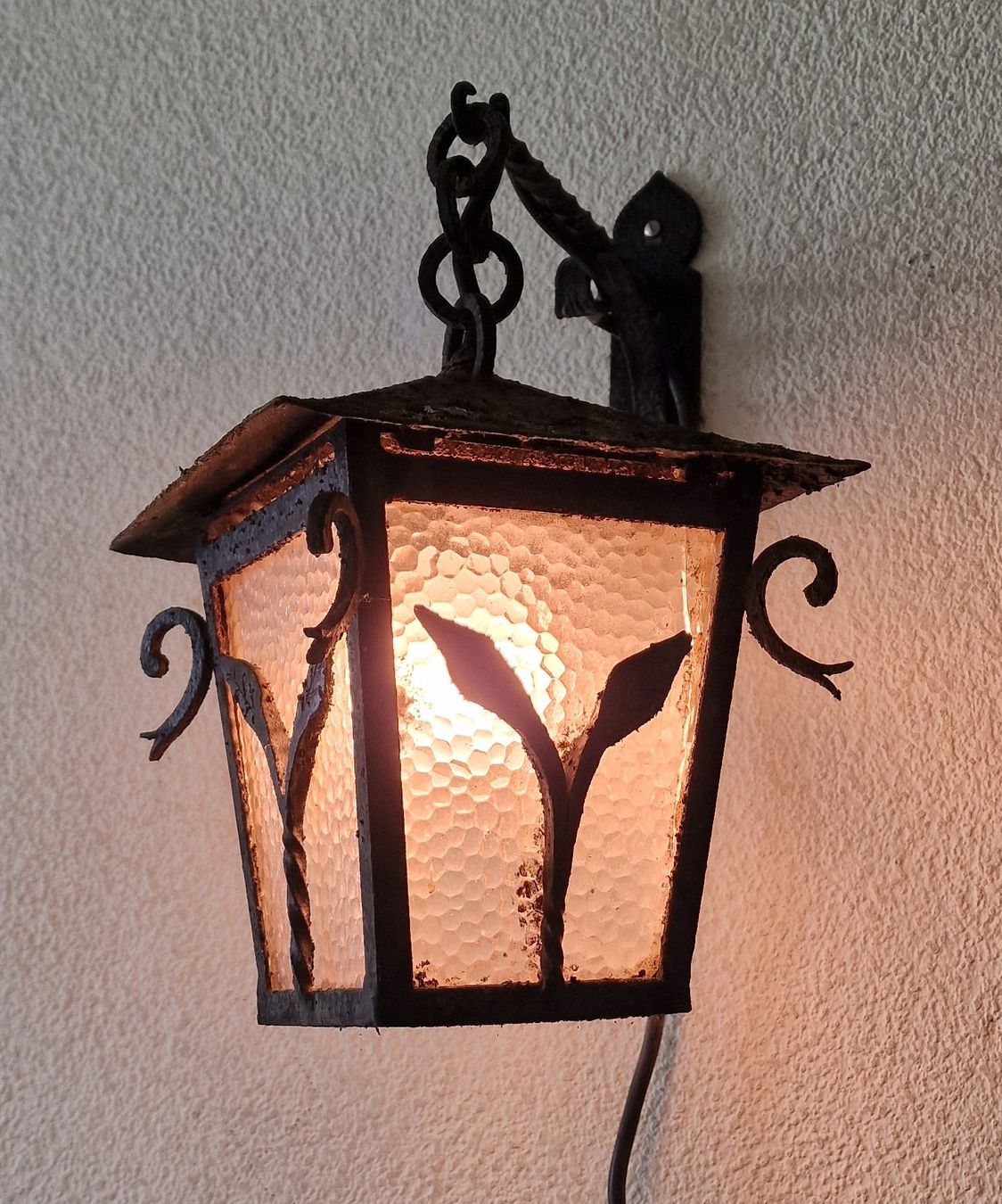 Lampes: Alte Aussenleuchte – D'occasion à effretikon par j.mo