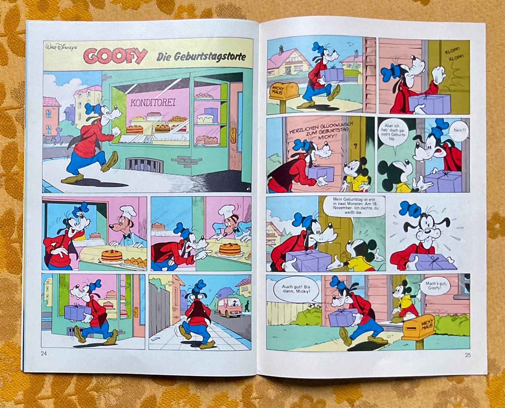 Comics: Goofy Heft Nr 4 von 1986 – Gebraucht aus Endingen von nathan05 7