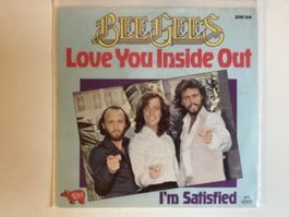 Bee Gees Single - Love You Inside Out / I’m Satisfied