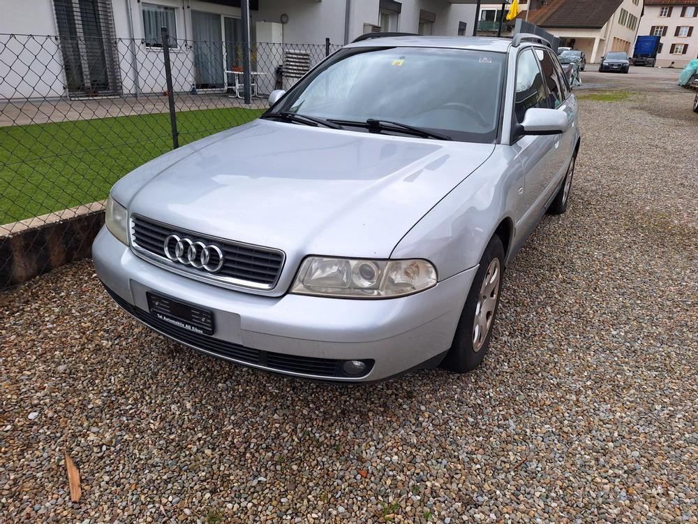 Audi A4 1,9 TDI Avant Quattro