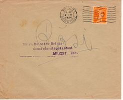 Perfinbrief - Zürich Postfach 20019