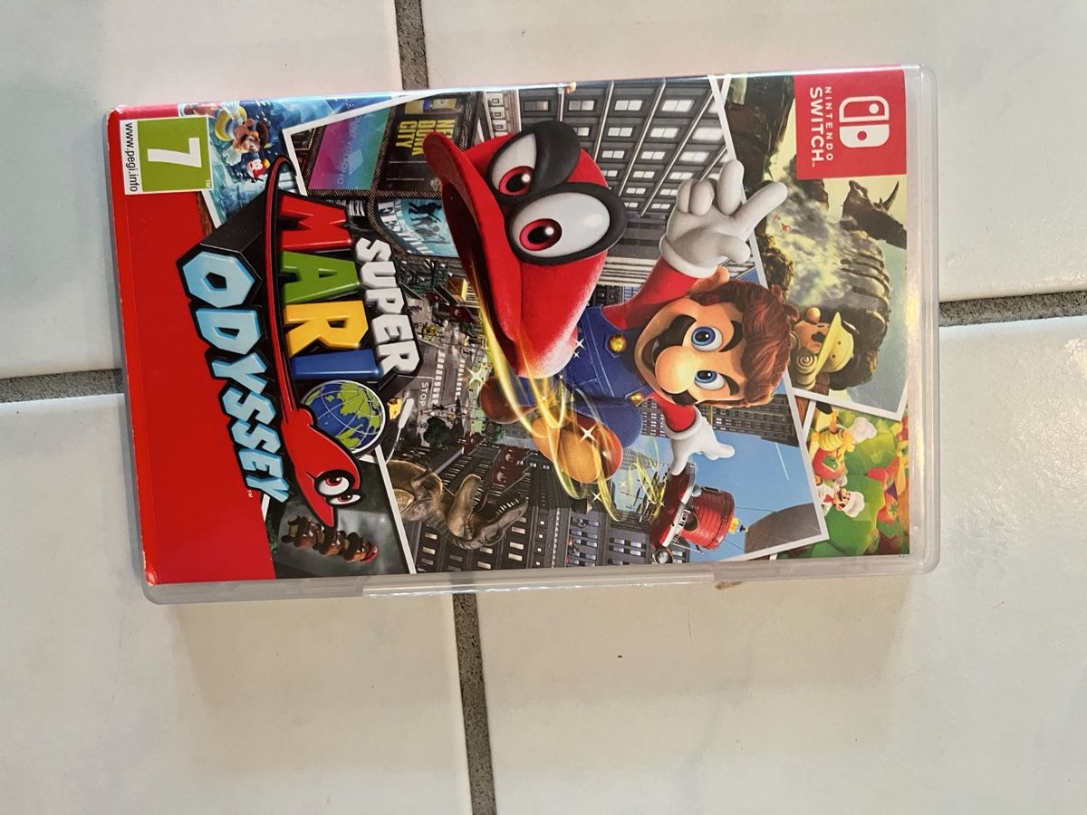 Nintendo Giochi: Nintendo Switch Super Mario Odyssey Spiel 7 – Usato da Wigoltingen venduto da EK888