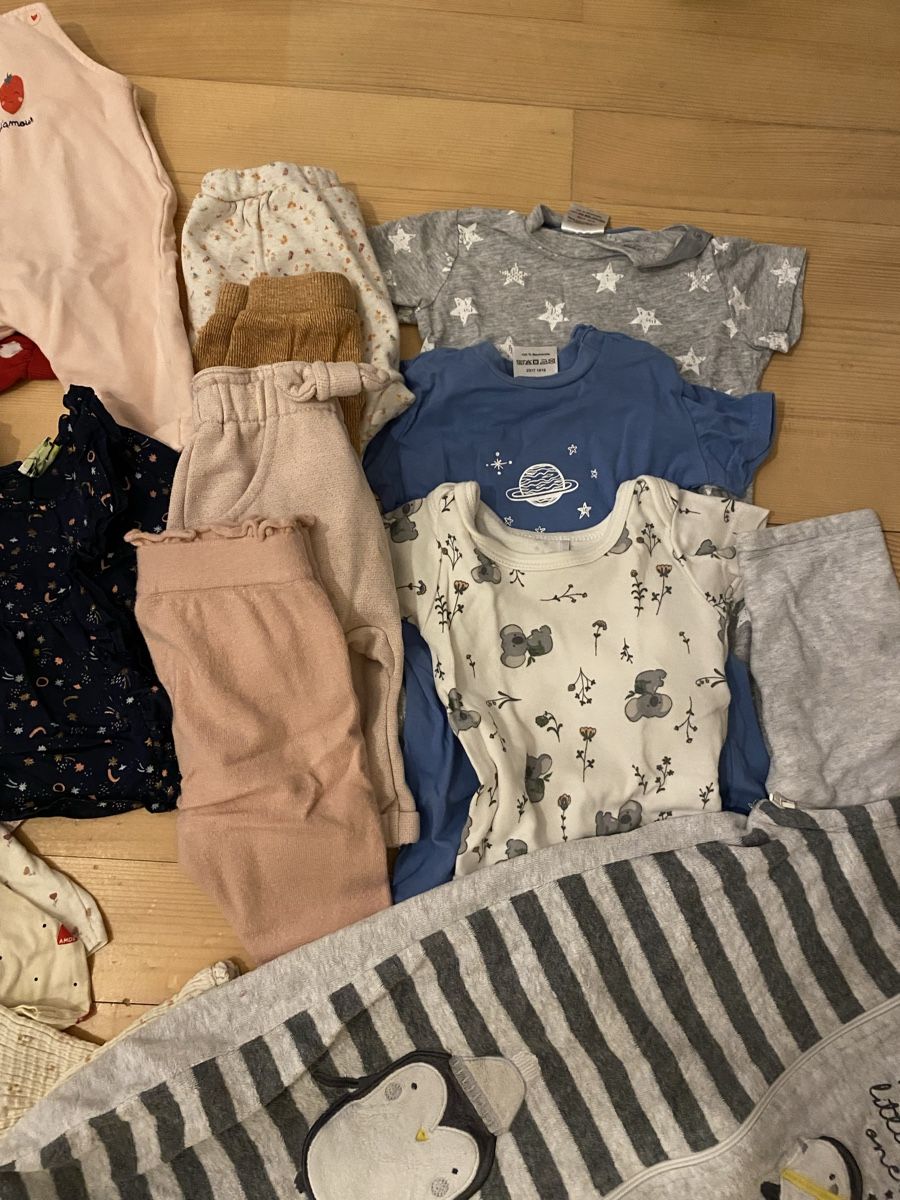 Kleiderpakete & -sets: Kleiderpaket Frühling Mädchen Gr.62/68 – Gebraucht aus Spiegel b. Bern von chaeferlele 5