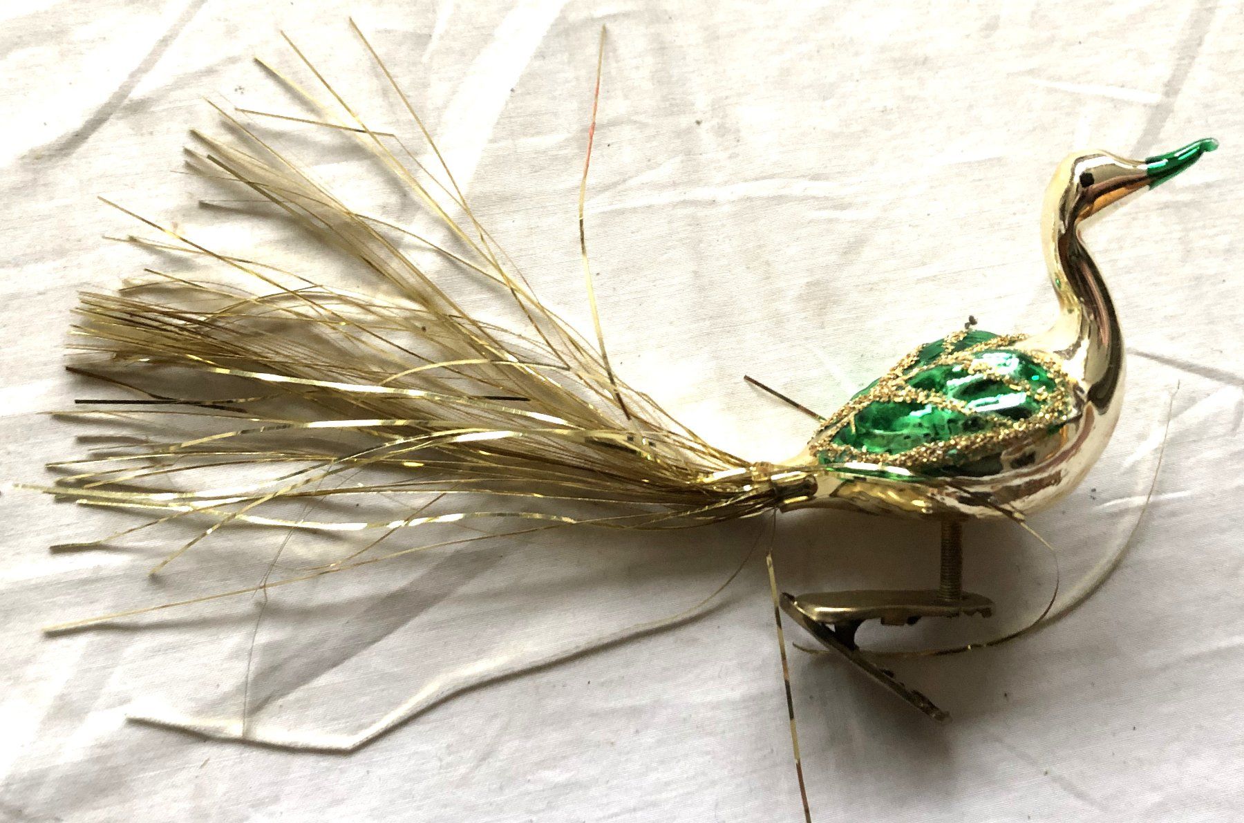 Tutte le decorazioni: Christbaumschmuck - Glasvögel - 8 Stück – Usato da Schaffhausen venduto da durruti 3