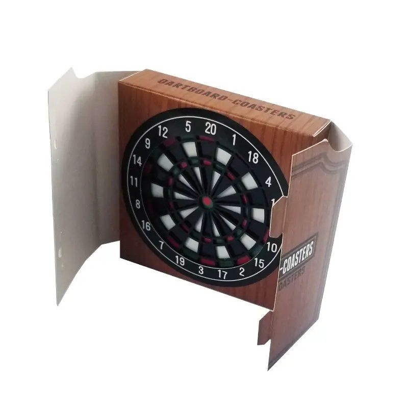 Untersetzer: Darts Getränkeuntersetzer Bier Scheibe 180 Bierteller Wright – Neu und originalverpackt aus Dättlikon von easythings 2