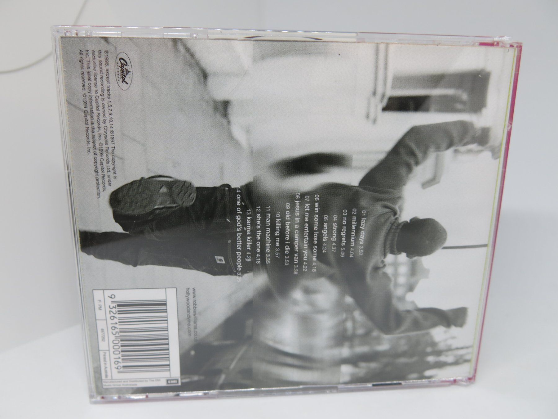 CD: Australia CD: Robbie Williams - The Ego Has Landed – Usato da Ernetschwil venduto da luisvonerni 2