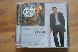 ANDREAS SCHOLL - ARCADIA -  SACD
