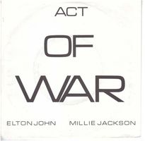 Elton John  --  Act of war  Single7