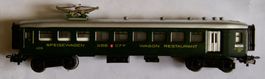 wagon Marklin 4016.5, SBB CFF de 1957