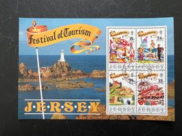 Jersey, Mi.Nr. Block 5 (Jahr 1990) Erstag  (A810)