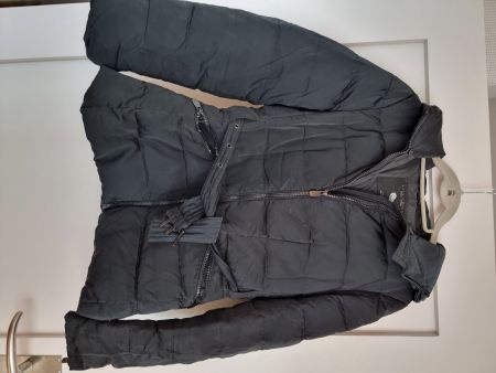 Zara Winterjacke, Daunenjacke, Schwarz, Grösse L