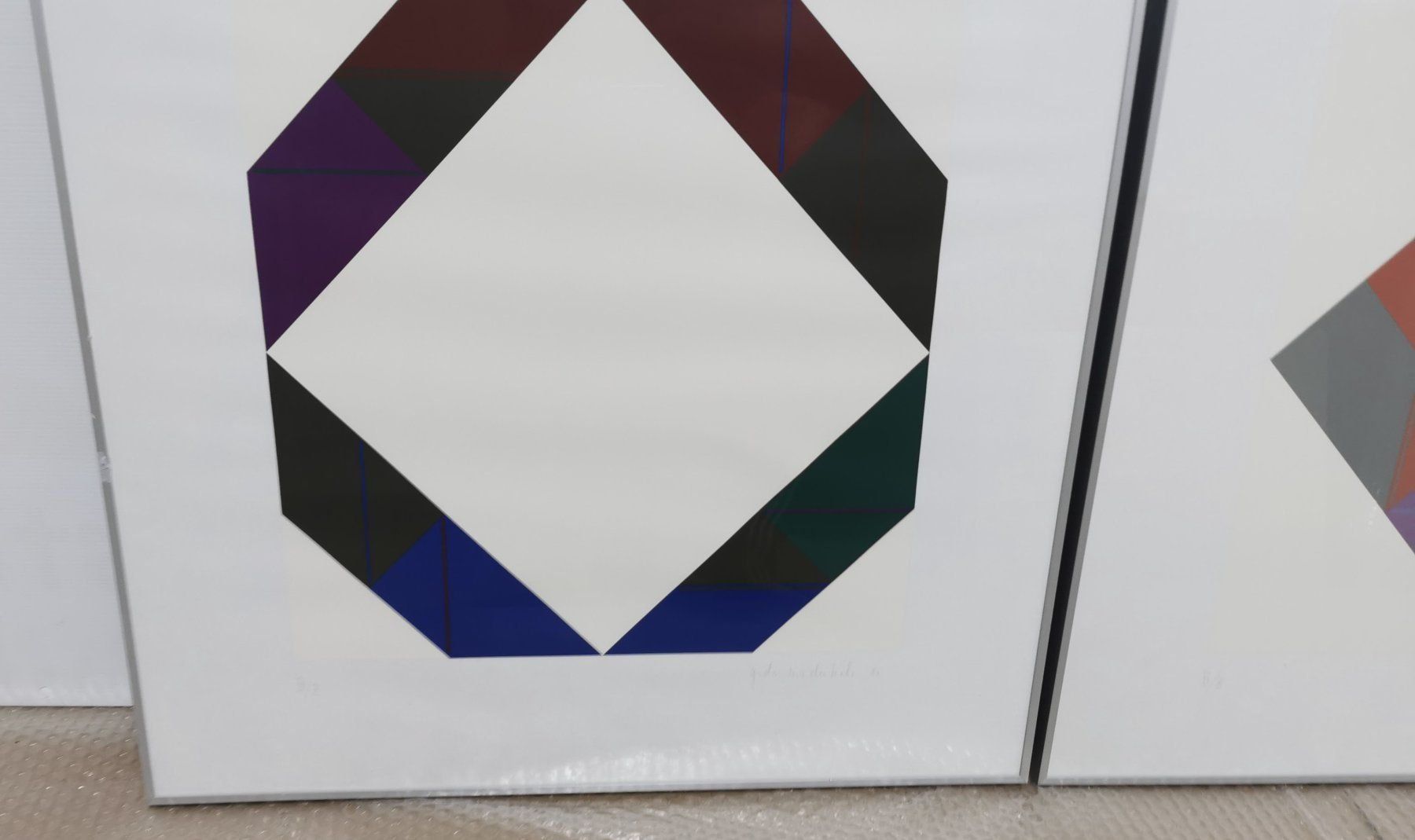 Grafiken & Lithographien: Lithographie - Gido Wiederkehr – Gebraucht aus Dornach von ame.hq 1
