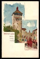 Litho Rheinfelden, Ansicht vom Obertortu