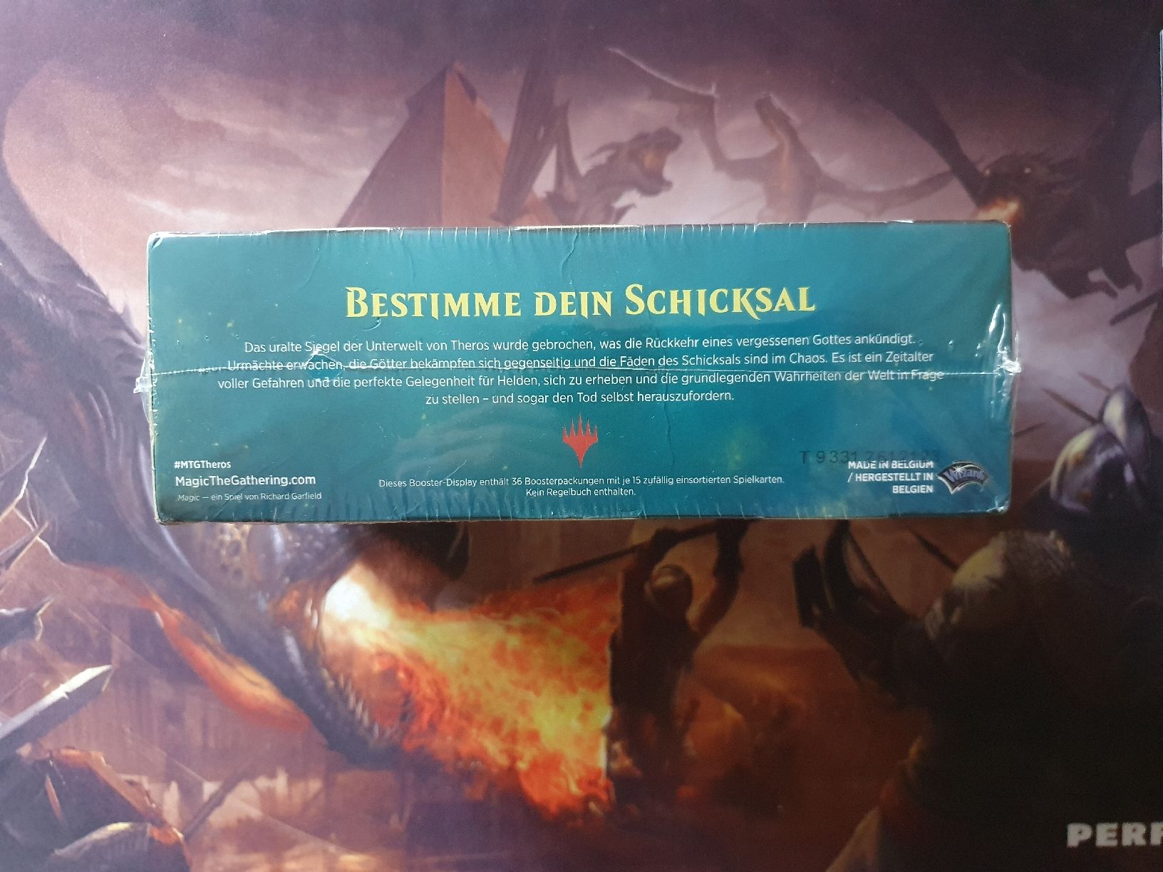 Magic The Gathering Carte collezionabili: MtG Theros Jenseits des Todes Booster Display DE – Nuovo e nell'imballaggio originale da Sargans venduto da Cronic85 1
